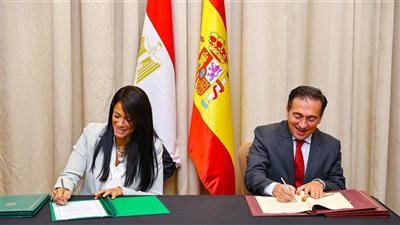 مصر وإسبانيا توقعان اتفاقية تاريخية لتعزيز التنمية المشتركة