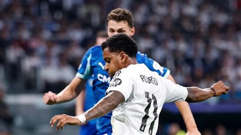 ريال مدريد ومارسيليا