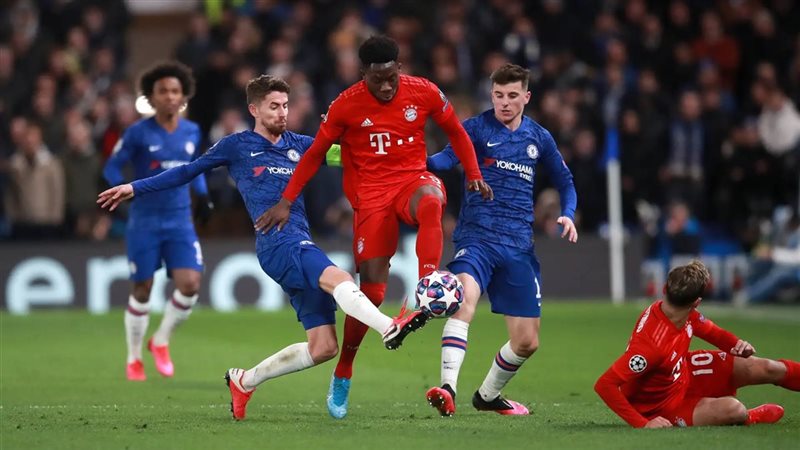 بايرن ميونخ ضد تشيلسي
