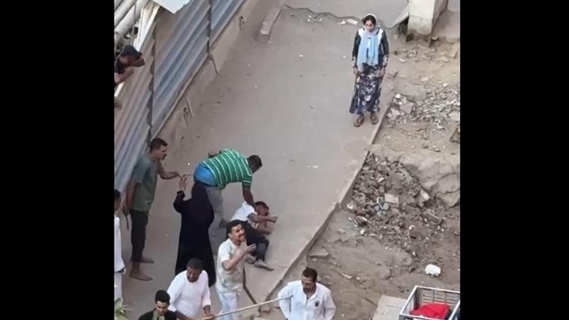 خناقة الهرم