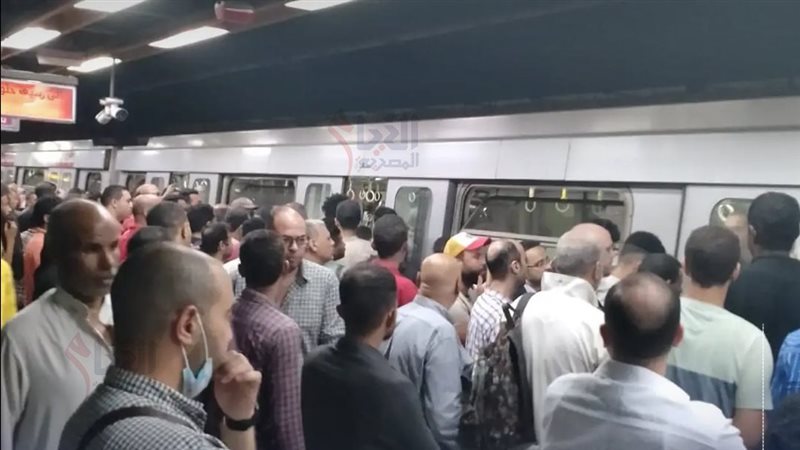 هل يوجد عطل في المترو