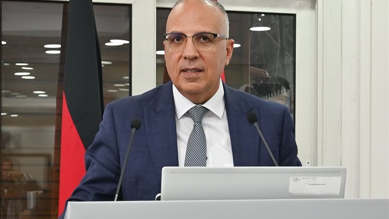 وزير الري