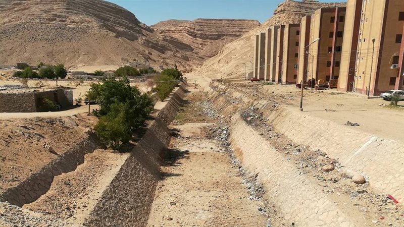 مواجهة مخاطر السيول