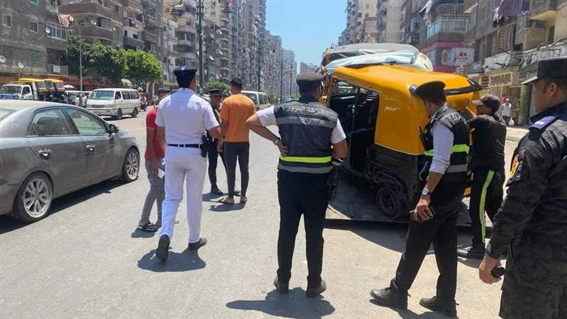 الحملات المرورية