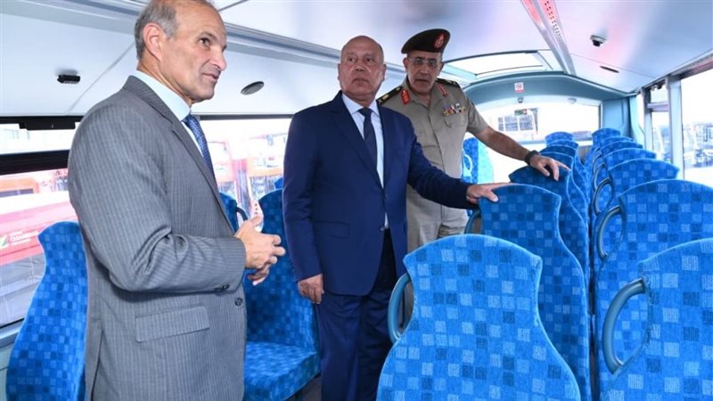 افتتاح مصنع أتوبيسات