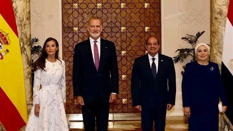 زيارة ملك اسبانيا