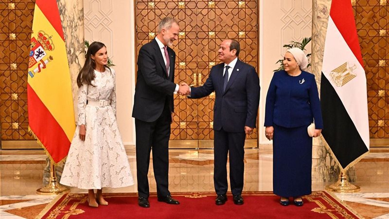الرئيس السيسي مع