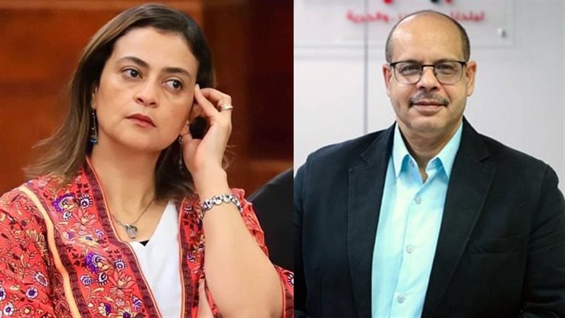 أكرم القصاص وعلا