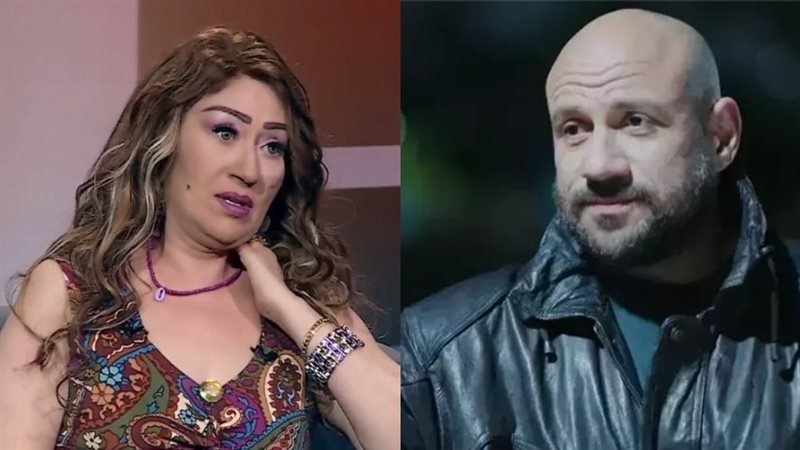 إيناس مكي وأحمد مكي
