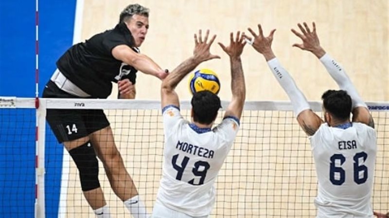 منتخب مصر للكرة الطائرة