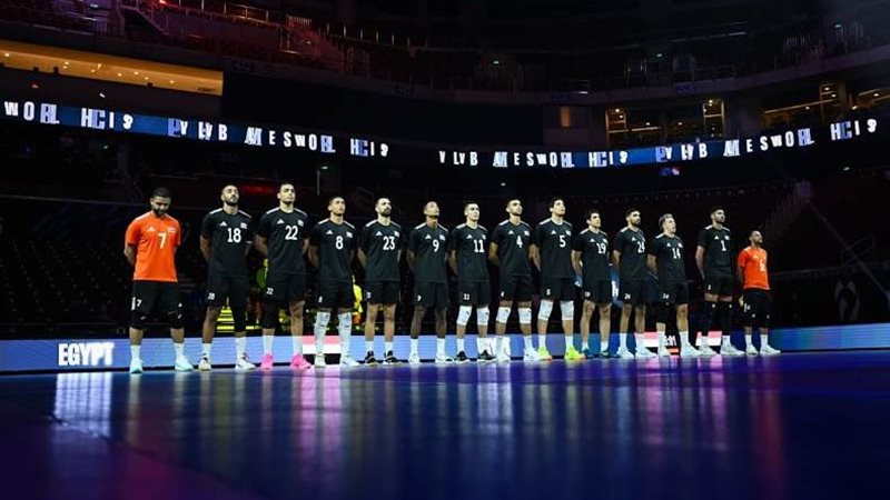 منتخب مصر للكرة الطائرة