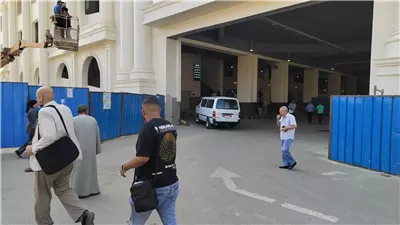 بالصور، بدء تشغيل الموقف الجديد بميدان رمسيس وإعادة فتح السبتية