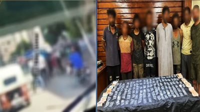 بعد تداول الفيديو، الداخلية تداهم «دولاب مخدرات» يديره 7 عاطلين بالقليوبية 