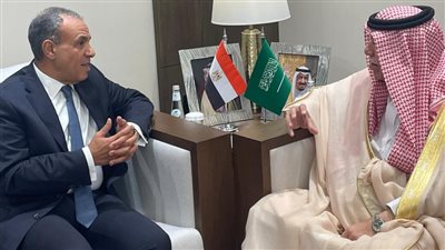 بعد الصناعة، عبدالعاطي يلتقي وزير التجارة السعودي لتعزيز العلاقات الاقتصادية