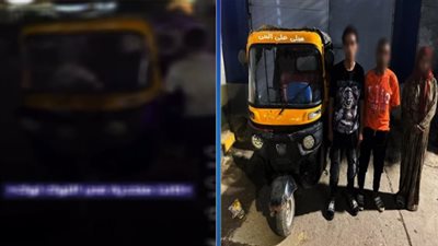 كنا شاربين سجارتين بودر، اعترافات المتهمين في واقعة فتاة التوك توك بالجيزة