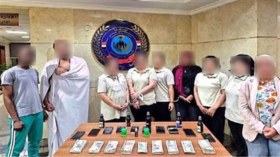 المساج الحرام، سقوط وكر الرذيلة تديره 6 سيدات أجنبيات داخل نادي صحي بالمعادي 