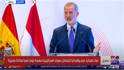 ملك إسبانيا يؤكد التزام بلاده بتحويل الفرص المشتركة مع مصر إلى مشاريع ملموسة