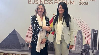 المشاط لـ وزيرة التجارة الإسبانية: العلاقات بين مصر وإسبانيا شهدت نقطة تحول كبيرة