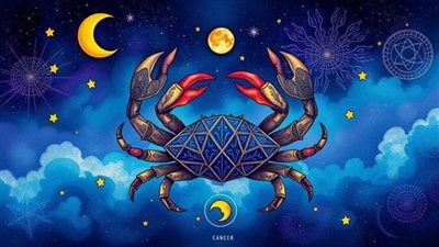 حظ برج السرطان اليوم الخميس، اترك شريك حياتك حتى يدرك الخطأ