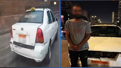 بعد تداول الفيديو، القبض على سائق تاكسي تعدي على سيدة بالساحل 
