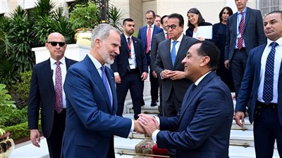 رئيس الحكومة: 882.93 مليون يورو حجم الاستثمارات الإسبانية بمصر حتى يوليو 2024