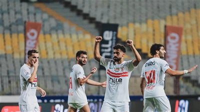 عبدالله السعيد يسجل الهدف الأول لنادي الزمالك في شباك الإسماعيلي (فيديو)