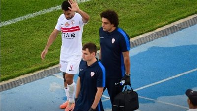 الجهاز الطبي للزمالك يكشف طبيعة إصابة عمر جابر وحسام عبدالمجيد