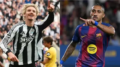 التشكيل الرسمي لمباراة برشلونة ونيوكاسل في دوري أبطال أوروبا 2025-2026