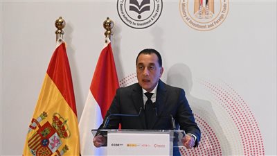 مدبولي: نثَمِّن التعاون القائم مع كبريات الشركات الأسبانية ومن بينها مشروع 