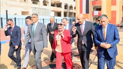 وزير التعليم ومحافظ الجيزة يفتتحان 3 مدارس جديدة استعدادًا لانطلاق العام الدراسي الجديد (صور)
