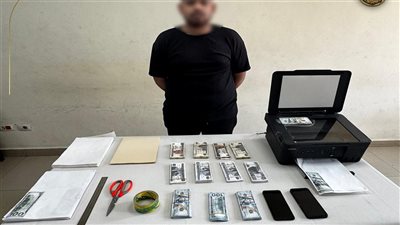 محترف تزوير، ضبط عاطل يقلد العملات المحلية والأجنبية بالدقي 