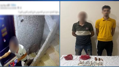 القبض على لص سرقة أسلاك الكهرباء من داخل العقارات بالخصوص