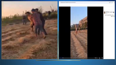 خلافات الجيرة الزراعية السبب، تفاصيل القبض على المتهمين بالتشاجر بالعصى بالدقهلية 