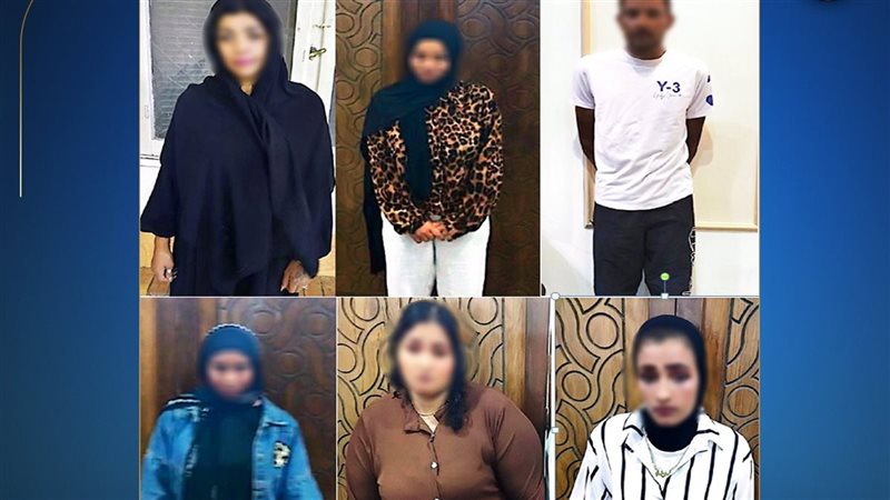 القبض على شبكة دعارة
