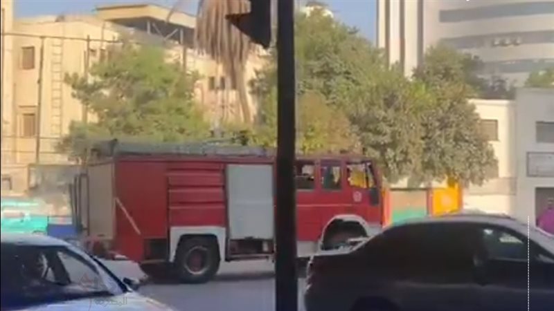 سبب تجدد حريق سنترال