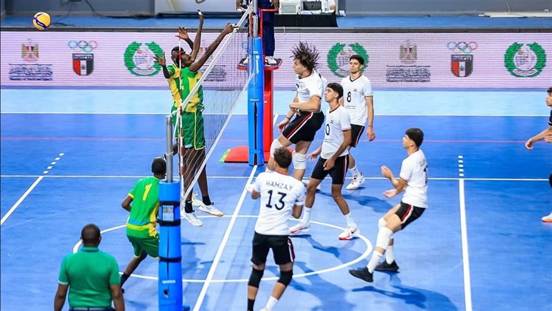 منتخب مصر للكرة الطائرة