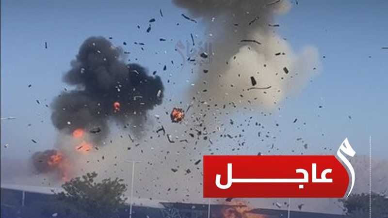هجوم بطائرة مسيرة