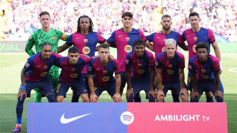 برشلونة