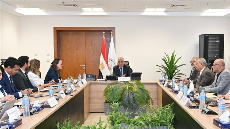 اجتماع وزارة الري