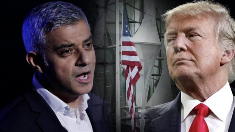 أزمة كلامية بين ترامب