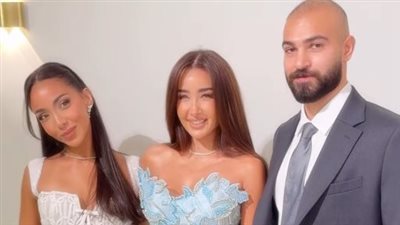 هنا الزاهد تحتفل بخطوبة شقيقتها الصغرى نور (صور)