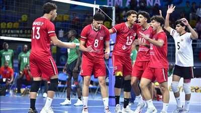 منتخب مصر لشباب الطائرة يتأهل إلى نهائي البطولة الأفريقية بعد الفوز على كينيا