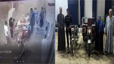 غرق العيش بنزين، القبض على مالك مخبز تعدي بائع وزوجته ببليس 