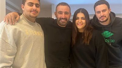 أحمد السقا: ولادي واقفين في ضهري وهاني سلامة أخويا وصاحب عمرى 