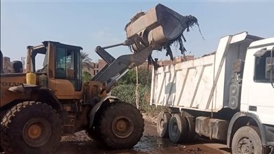 بالصور، محافظة الجيزة تواصل جهودها لتحسين النظافة: إزالة 940 طن مخلفات بالعمرانية