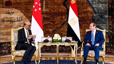 مكاسب مصر الاقتصادية من زيارة رئيس سنغافورة؟ خبير يوضح 