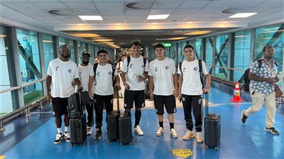 بعثة بيراميدز تصل مطار القاهرة استعدادًا للتوجه إلى السعودية لمواجهة أهلى جدة