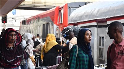 عودة السودانيين من مصر الى السودان، النقل تسير الرحلة الطوعية الـ18 (صور)
