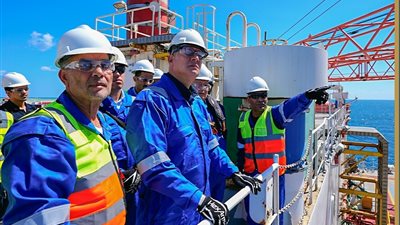 استثمارات جديدة بـ 105 مليون دولار لزيادة إنتاج الغاز المحلي.. تفاصيل