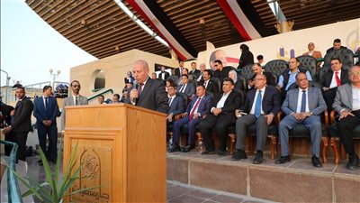 محافظ القاهرة: مستعدون للتعاون مع جامعة حلوان في تطوير الأنشطة الطلابية